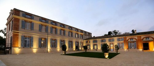 Гостиница Château de Drudas в Оше