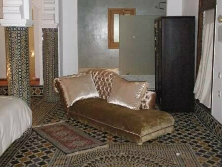 Гостиница Hotel Blanco Riad в Тетуане