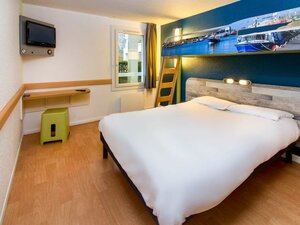 Гостиница Ibis budget Boulogne-sur-Mer Centre les Ports