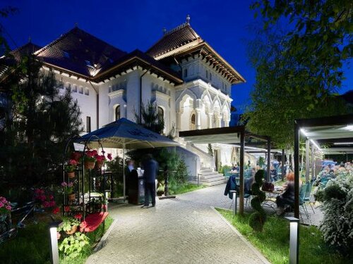 Гостиница La Boheme Casa Oprea Soare в Бухаресте