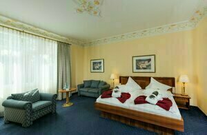 Гостиница Göbel's Hotel Quellenhof в Бад-Вильдунгене