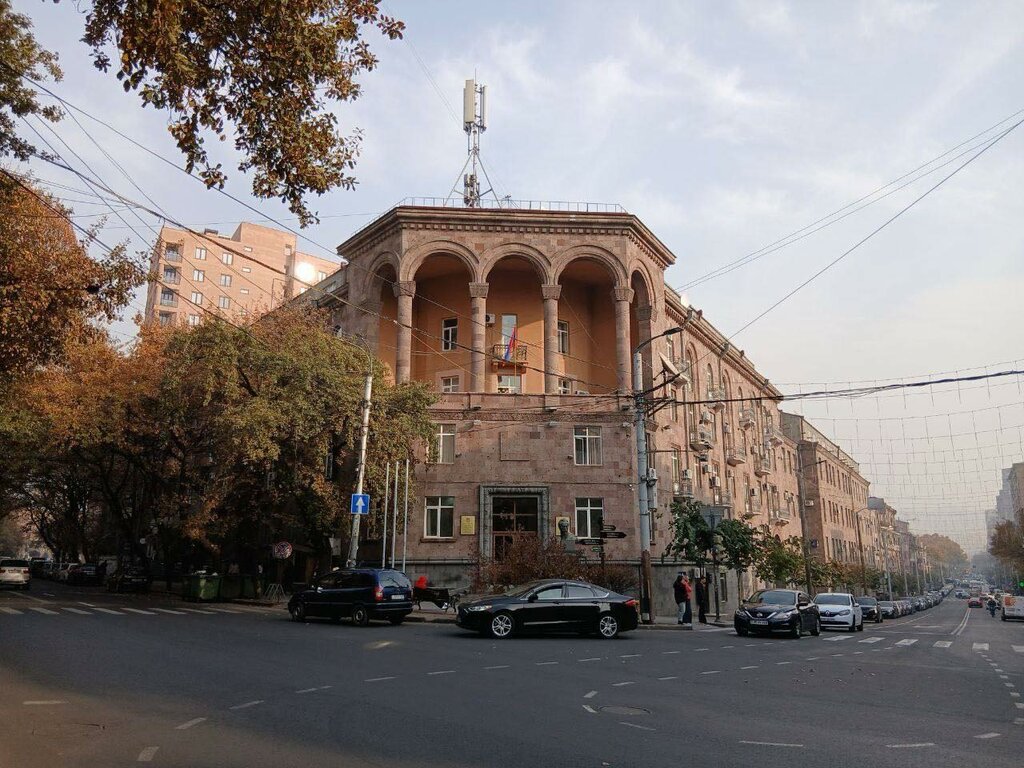 University Государственный университет им. В. Я. Брюсова, Yerevan, photo