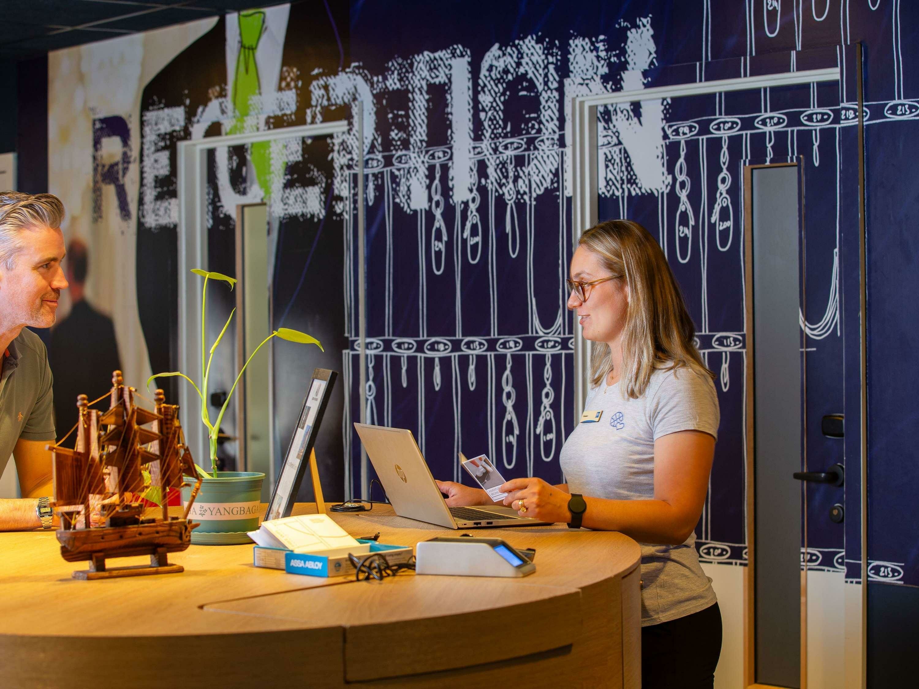 Фото ibis budget London Whitechapel Brick Lane