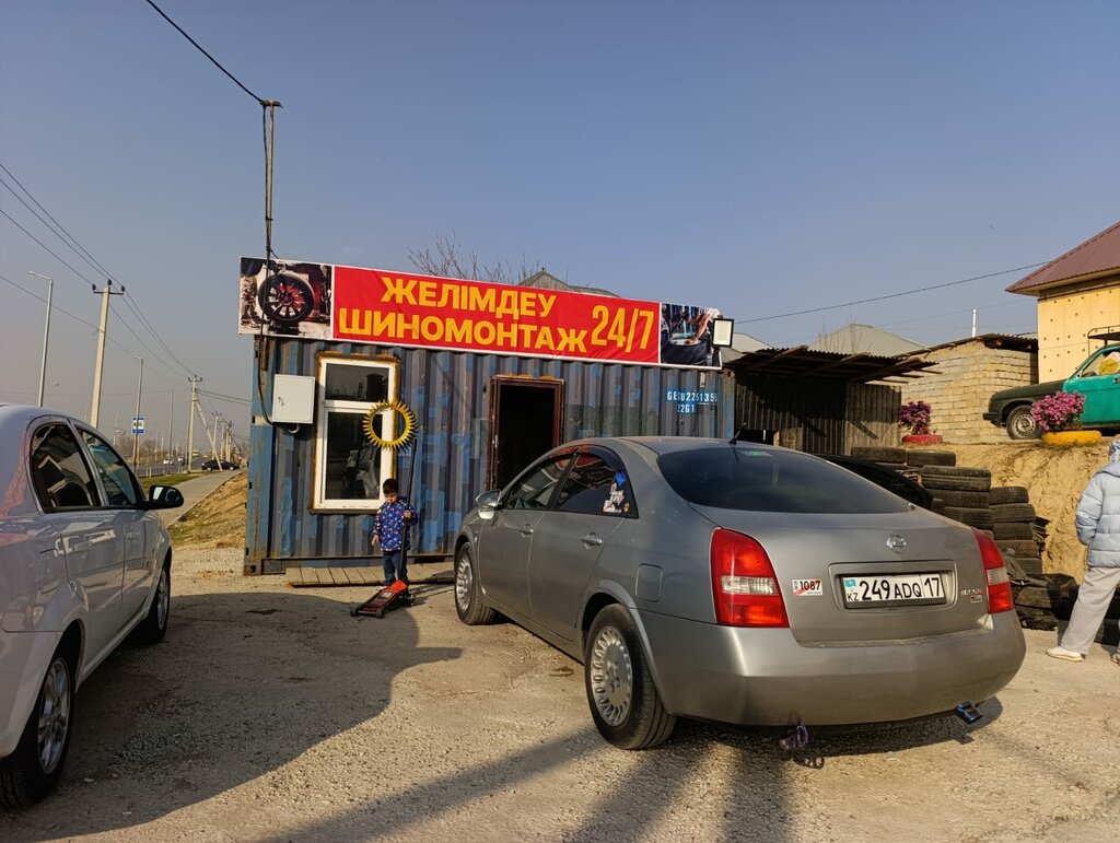 Tire service Tire Service 24/7, Chimkent, photo