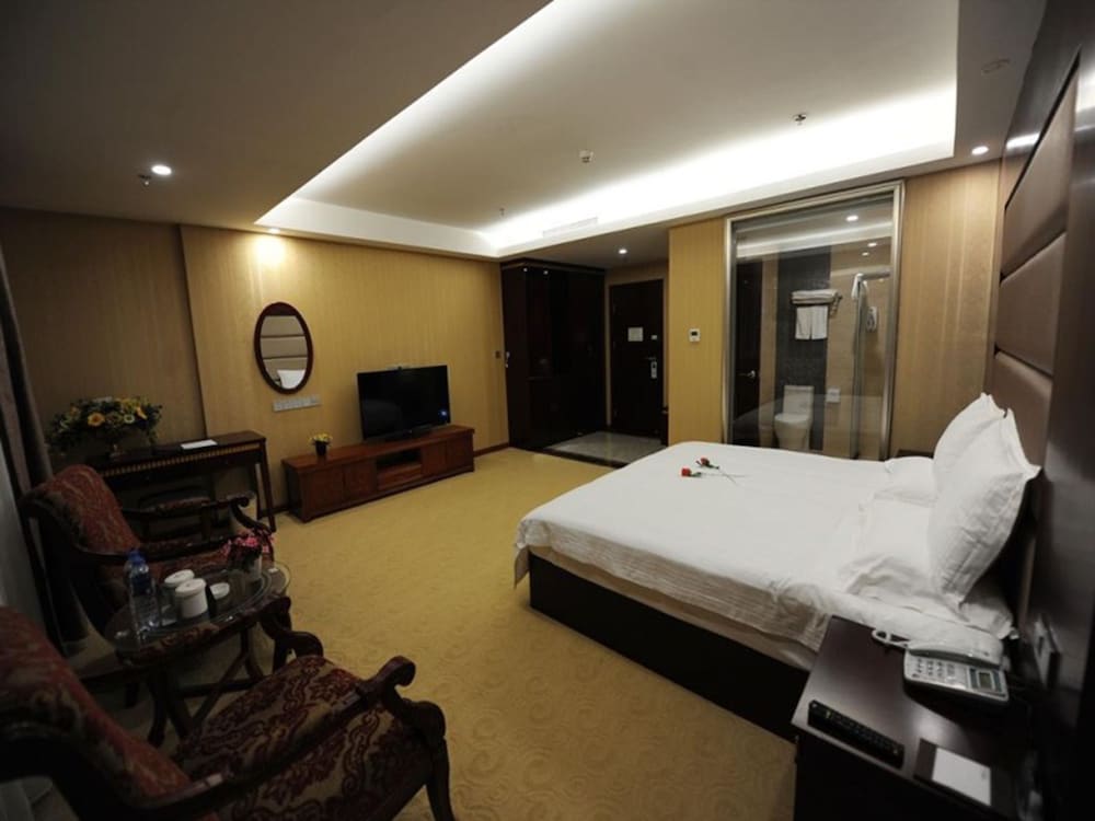 Фото GreenTree Inn Meizhou Meijiang District Wanda Plaza Hotel