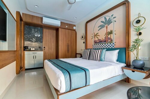 Внешний вид отеля Estrela Do Mar Beach Resort в Калангуте, фото 5