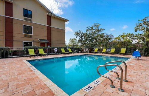 Внешний вид отеля Extended Stay America Suites Melbourne Airport в Мельбурне, фото 4
