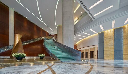 Внешний вид отеля Grand Hyatt Kuala Lumpur в Куала-Лумпуре, фото 3