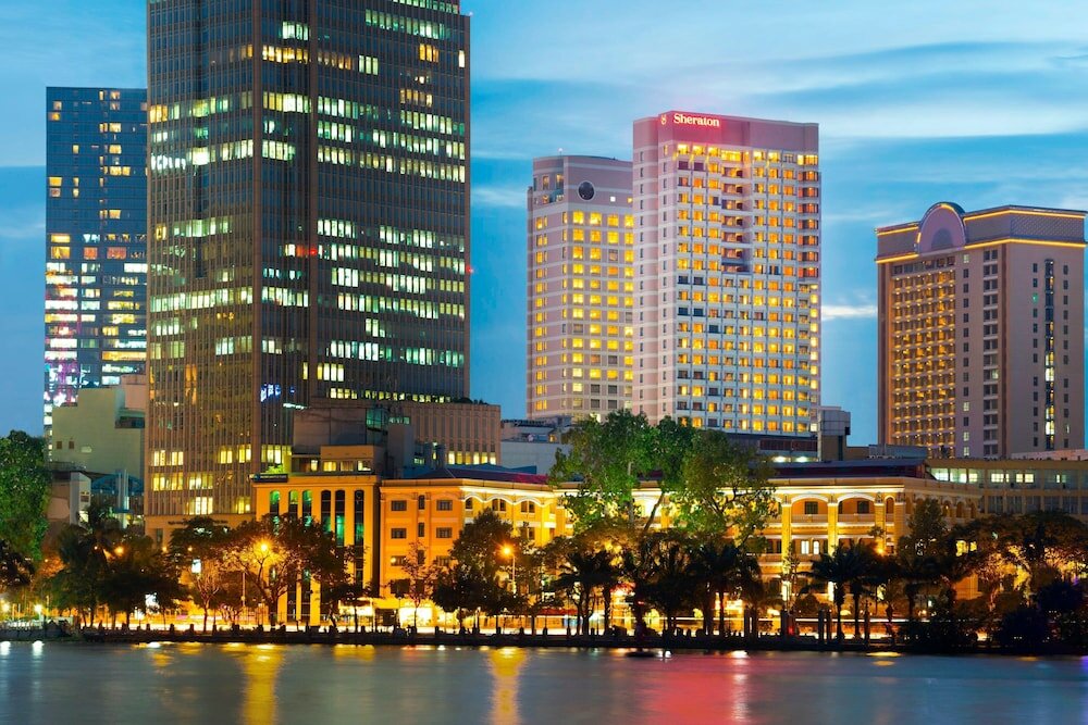 Фото Sheraton Saigon Hotel & Towers