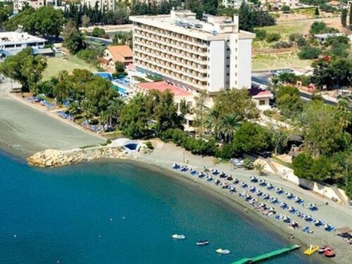 Внешний вид отеля Poseidonia Beach Hotel в Агийосе Тихонасе, фото 1