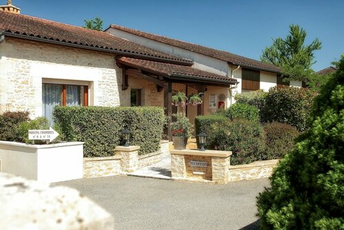 Внешний вид отеля Hotel Le Mas Del Pechs в Сарла-ла-Канеде, фото 3