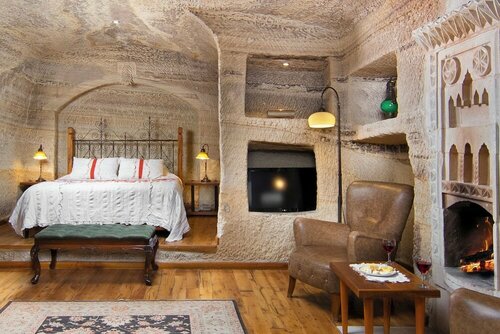 Внешний вид отеля Terra Cave Hotel в Гёреме, фото 3