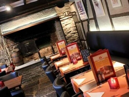 Внешний вид отеля Hôtel Le Fournil в Либене, фото 5