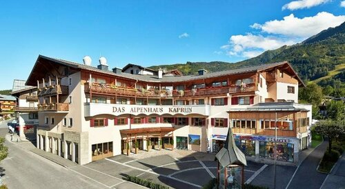 Внешний вид отеля Das Alpenhaus Kaprun в Капруне, фото 1
