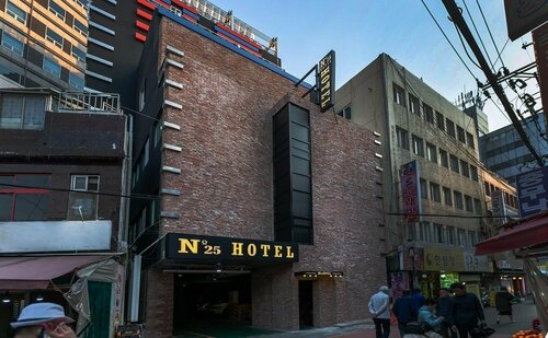 Гостиница Z Motel в Пусане
