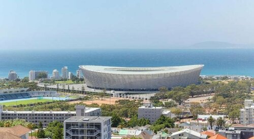 Внешний вид отеля Bluegum Hill Guesthouse & Apartments в Кейптауне, фото 3