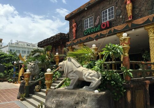 Гостиница Hotel 01 Batam на Провинции Острова Риау