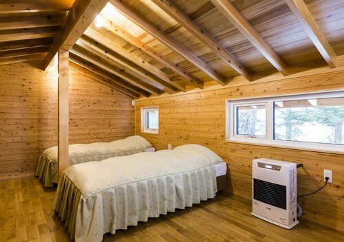 Гостиница Cottage in Log Cabin в Каруидзаве