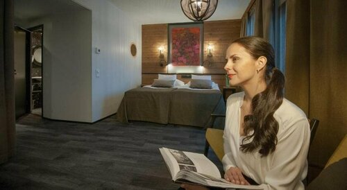 Гостиница Vuokatin Aateli Ritari & Lady в Кайнуу