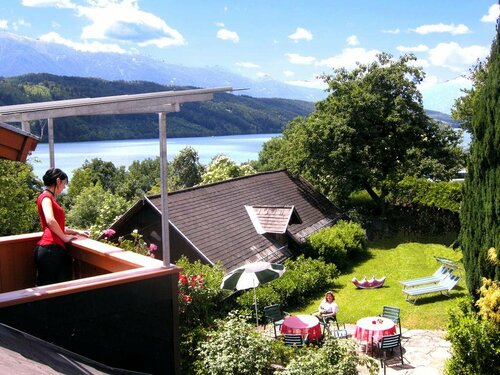 Гостиница Staudacher Hof-Das Romantische Haus в Каринтии