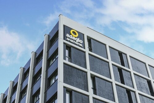 Гостиница Adagio Access Palaiseau Saclay в Палезо