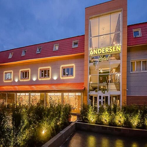Гостиница Андерсен в Кратово