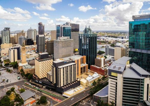 Гостиница Pullman Brisbane King George Square в Брисбене