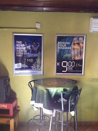 Гостиница Kuta Way Lodge в Ливингстоне