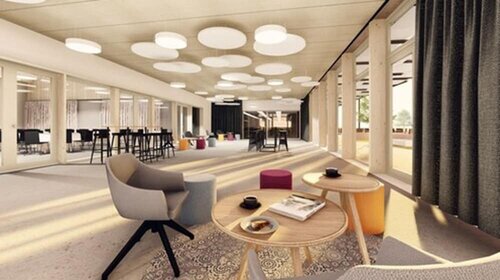 Гостиница Hotel einsmehr в Аугсбурге