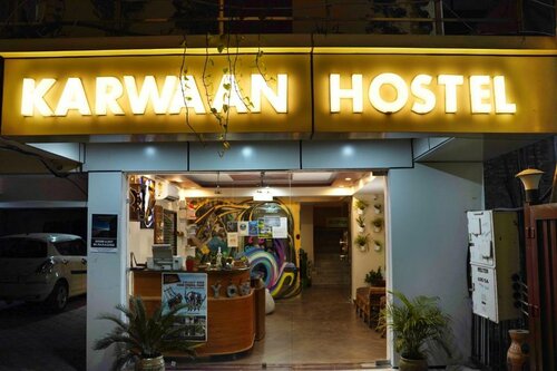 Гостиница Karwaan Hostel в Ришикеше