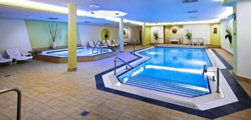 Гостиница Strandhotel Seehof в Гунценхаузене