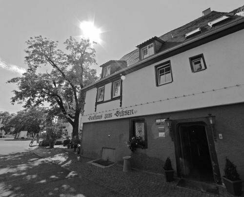 Гостиница Gasthaus Zum Ochsen в Мангейме