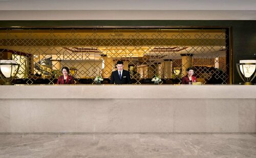 Гостиница Crowne Plaza Ordos, an Ihg Hotel в Дуншэне