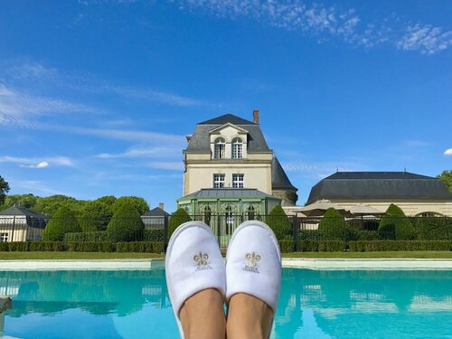 Гостиница Отель Chateau de Courcelles в Суассоне