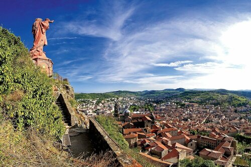 Гостиница Deltour Hôtel Le Puy EN Velay в Ле-Пюи-ан-Веле