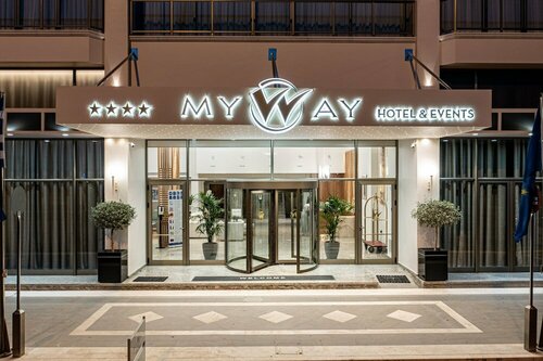 Гостиница My Way Hotel & Events в Патрах
