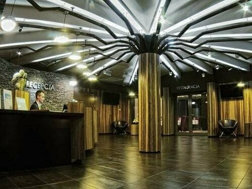 Гостиница Hotel Natura Residence Business&SPA в Заверце