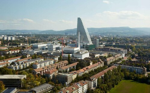 Гостиница Hyperion Hotel Basel в Базеле