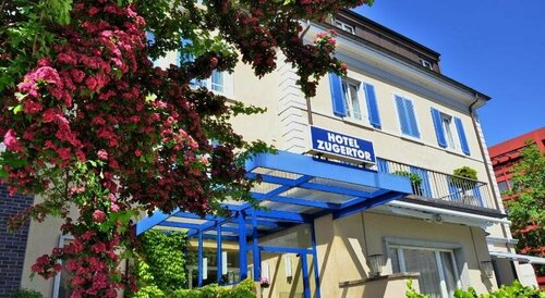 Гостиница Hotel Zugertor в Цуге