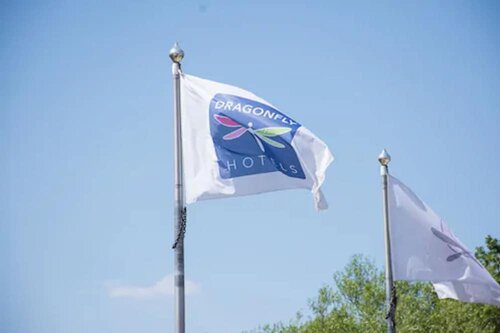 Гостиница Dragonfly Hotel Colchester в Колчестере