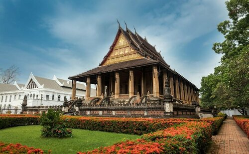Гостиница Le Thatluang d'oR Boutique Hotel в Вьентьяне