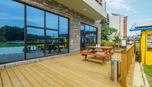 Гостиница Gyeongpoen Pension в Канныне