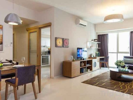 Фото Апарт-отель Somerset Vista Ho Chi Minh City