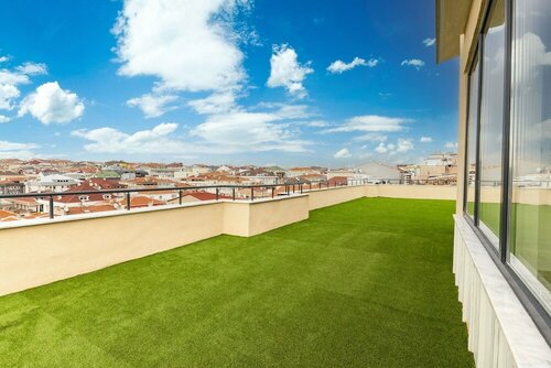 Гостиница BayMari Suites City Life в Бахчелиэвлере