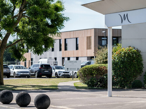 Гостиница Mercure Compiegne Sud в Компьени