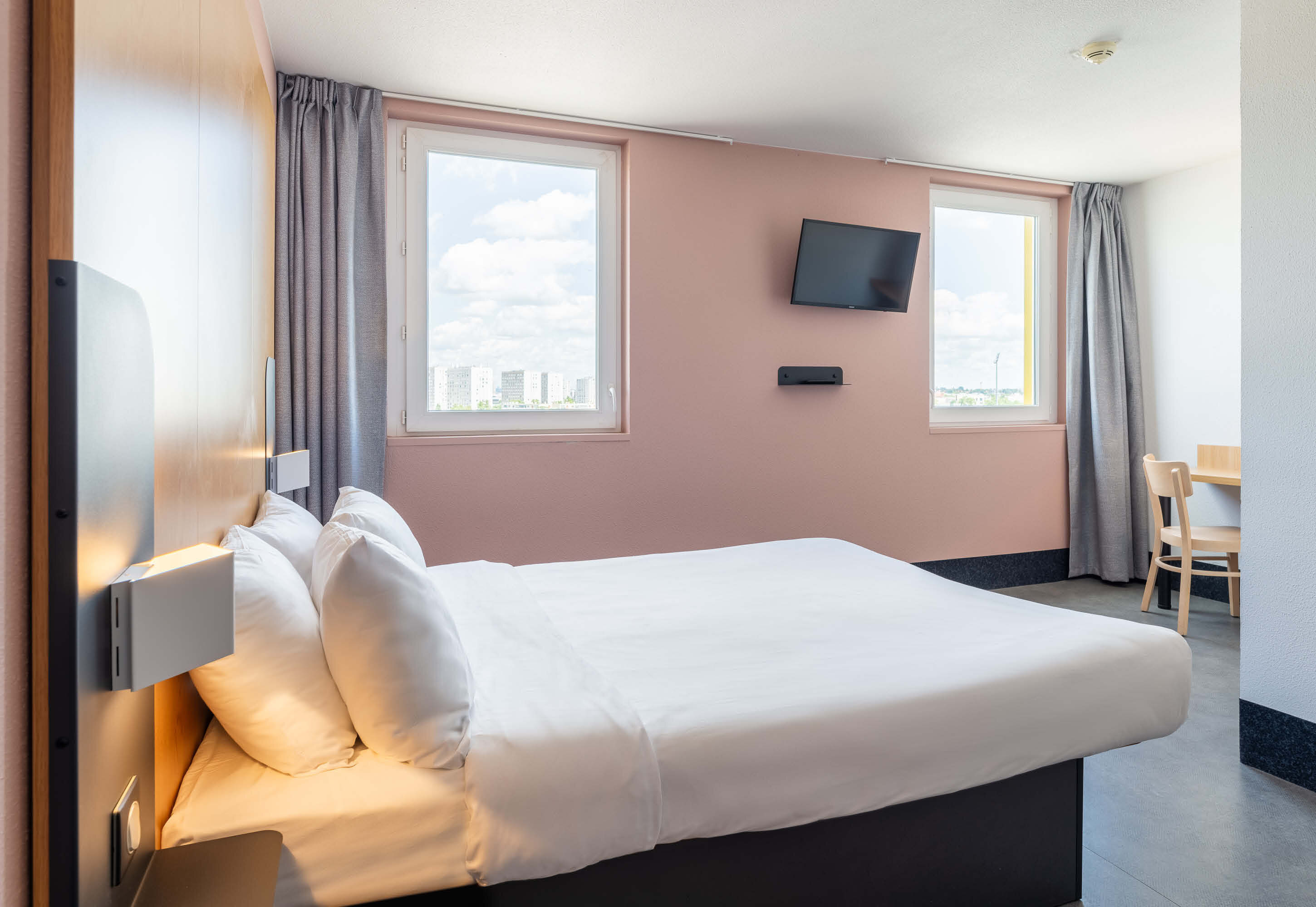 Фото B&b Hotel Lyon Sud Etats-Unis