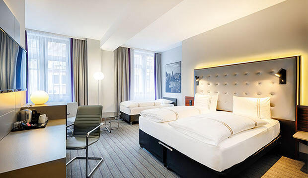 Фото Cologne City Mediapark hotel