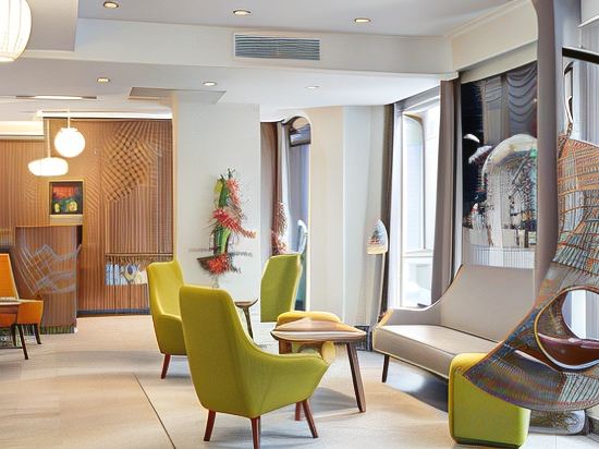 Фото Best Western Plus 61 Paris Nation