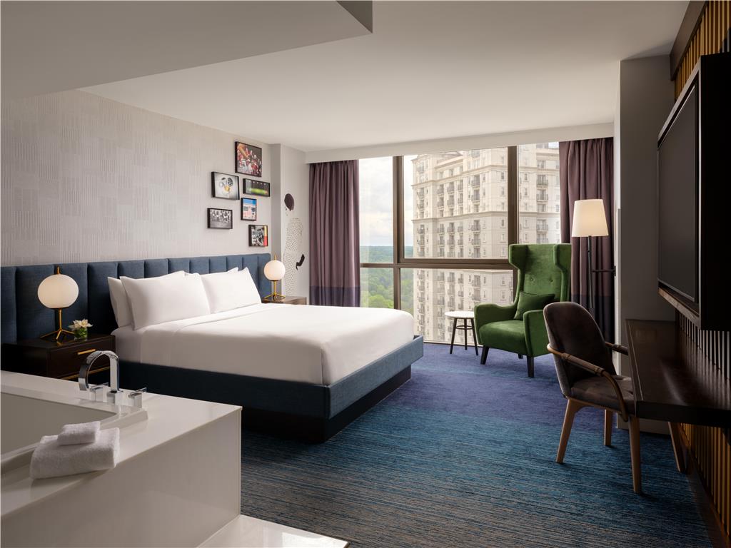 Фото The Starling Atlanta Midtown, Curio Collection by Hilton