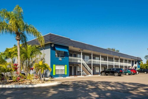 Гостиница SureStay by Best Western Sarasota Lido Beach в Сарасоте